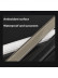 CHR45 Bendable Ivory and Champagne Curtain Tracks Ceiling/Wall Mount For Bay Windows/Corner Windows