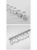 CHR46 Warrego Thick Ivory S-Fold/Wave Fold Ceiling/Wall Mount Curtain Rails For Living Room