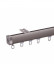 CHR47 New Anti-Light Leakage Design Hidden Ceiling Mounted Curtain Tracks For Living Room
