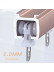 CHR48 Super Thick Ivory Champagne Rose Gold Curtain Tracks For Living Room