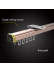 CHR49 Heavy-Duty Ivory Black Rose Gold Single/Double Curtain Tracks Ceiling/Wall Mounts For Living Room(Color: Rose gold)