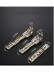CHR60 Bendable Ivory Champagne Rose Gold Curtain Tracks Ceiling/Wall Mount For Bay Window/corner window