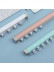 CHR64 Thick Ivory Green Pink Curtain Tracks Ceiling/Wall Mount