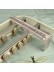 CHR6424 Bendable Triple Curtain Track Set with Valance Track