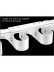 Ceiling Wall Mounted Double S-Fold Curtain Tracks Warrego