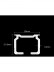 Ceiling Wall Mounted Double S-Fold Curtain Tracks Warrego