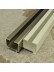 CHR6825 Gibbo Custom Double Curtain Track Set with Valance Track Ceiling & Wall Mount