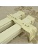 QYR6822 Gibbo Aluminum Alloy Double Curtain Track Set