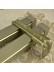 QYR6822 Gibbo Aluminum Alloy Double Curtain Track Set