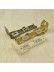 CHR7025 Custom Ceiling & Wall Mount Double Curtain Track Set with Valance Track