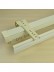 CHR7025 Custom Ceiling & Wall Mount Double Curtain Track Set with Valance Track