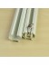 CHR7422 Ceiling & Wall Mount Custom Double Curtain Track Set