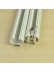 CHR7420 Ceiling & Wall Mount Custom Single Curtain Track