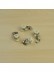 CHR7422 Ceiling & Wall Mount Custom Double Curtain Track Set