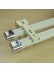 CHR7422 Ceiling & Wall Mount Custom Double Curtain Track Set