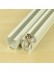 CHR7522 Double Curtain Track Set Cross-section