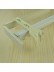 CHR7725 Wall Mounted Double Curtain Tracks and Rails with Valance Track