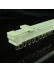 CHR7920 Ivory and Rose Gold Ceiling Mounted or Wall Mounted Single Curtain Tracks (Color: Ivory)