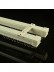 CHR7922 Ivory Ceiling Mounted or Wall Mounted Double Curtain Tracks and Rails