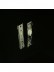 CHR7920 Ivory and Rose Gold Ceiling Mounted or Wall Mounted Single Curtain Tracks Rose Gold Ceiling Bracket