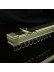 CHR7920 Ivory and Rose Gold Ceiling Mounted or Wall Mounted Single Curtain Tracks