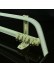 CHR8325 Ivory Bendable Double Curtain Tracks/Rails with Valance Track Wall Mount