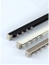 CHR88 Super Thick Big Ivory Black Champagne Curtain Tracks Ceiling/Wall Mount For High Window