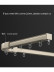CHR98 Best Ceiling/Wall Mounted Curtain Rails For Heavy Curtains
