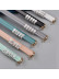 CHRY1124 Bendable Curtain Track And Valance Rail For Bay Window(Color: White)