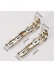 CHRY1124 Bendable Curtain Track And Valance Rail For Bay Window