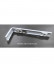 CHRY23 White Black Gold Anti-light Leakage Curtain Rail S Fold Tracks