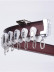 CHRY33 Ceiling/Wall Heavy-Duty Aluminium Bay Window Curtain Tracks