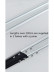 CHRY36 White/Black Concealed Aluminium Ceiling Double Curtain Tracks