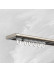 CHRY55 White/Champagne Very Thin Curtain Rails Concealed Ceiling Mounted(Color: Champagne)