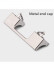 CHR36 Ceiling Mounted  Super Thick Aluminum Alloy Double Curtain Tracks 