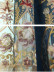 QY2168A Maia Embroidered Floral Thick Chenille Custom Made Curtains
