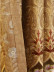 QY2168A Maia Embroidered Floral Thick Chenille Custom Made Curtains