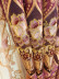 QY2168A Maia Embroidered Floral Thick Chenille Custom Made Curtains(Color: Purple)