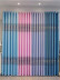 Eyelet Ready Made Curtains Blackout Jacquard Flowers Chenille Drapery 