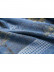 Eyelet Ready Made Blackout Curtains Jacquard Trees Chenille Panels