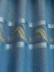 Jacquard Ready Made Curtains Eyelet Blackout Feather Chenille Drapery