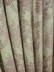 Angel Jacquard Floral Damask Pencil Pleat Chenille Curtain Tassel Tieback