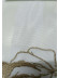 QY7121SBC Elbert Monstera Embroidered Double Pinch Pleat Ready Made Sheer Curtains Online(Color: Brown)