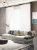 QY7121SD Elbert Embroidered Custom Made Sheer Curtains