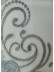 QY7121SEC Elbert Flower Embroidered Double Pinch Pleat Ready Made Sheer Curtains(Color: Blue grey)