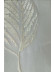 QY7121SHC Elbert Leaves Embroidered Double Pinch Pleat Ready Made Sheer Curtains(Color: Beige)