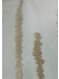 QY7121SIC Elbert Lavenders Embroidered Double Pinch Pleat Ready Made Sheer Curtains(Color: Brown)