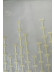 QY7121SJ Elbert Lavenders Embroidered Custom Made Sheer Curtains(Color: Beige)