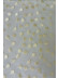 QY7121SLC Elbert Spots Embroidered Double Pinch Pleat Ready Made Sheer Curtains(Color: Beige)