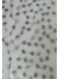 QY7121SLC Elbert Spots Embroidered Double Pinch Pleat Ready Made Sheer Curtains(Color: Grey)